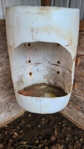 55 gallon drum feeder