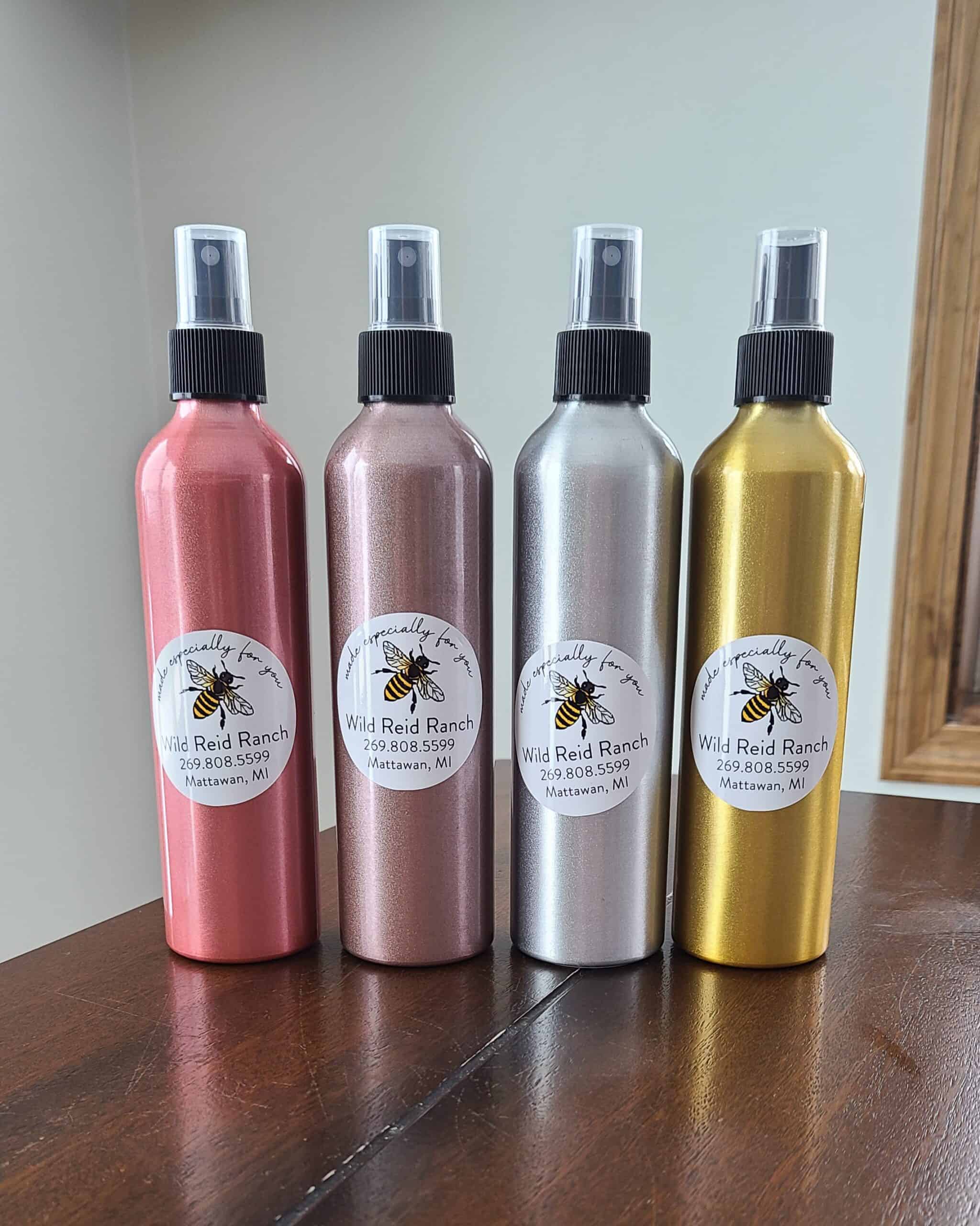 Easy DIY all-natural bug spray