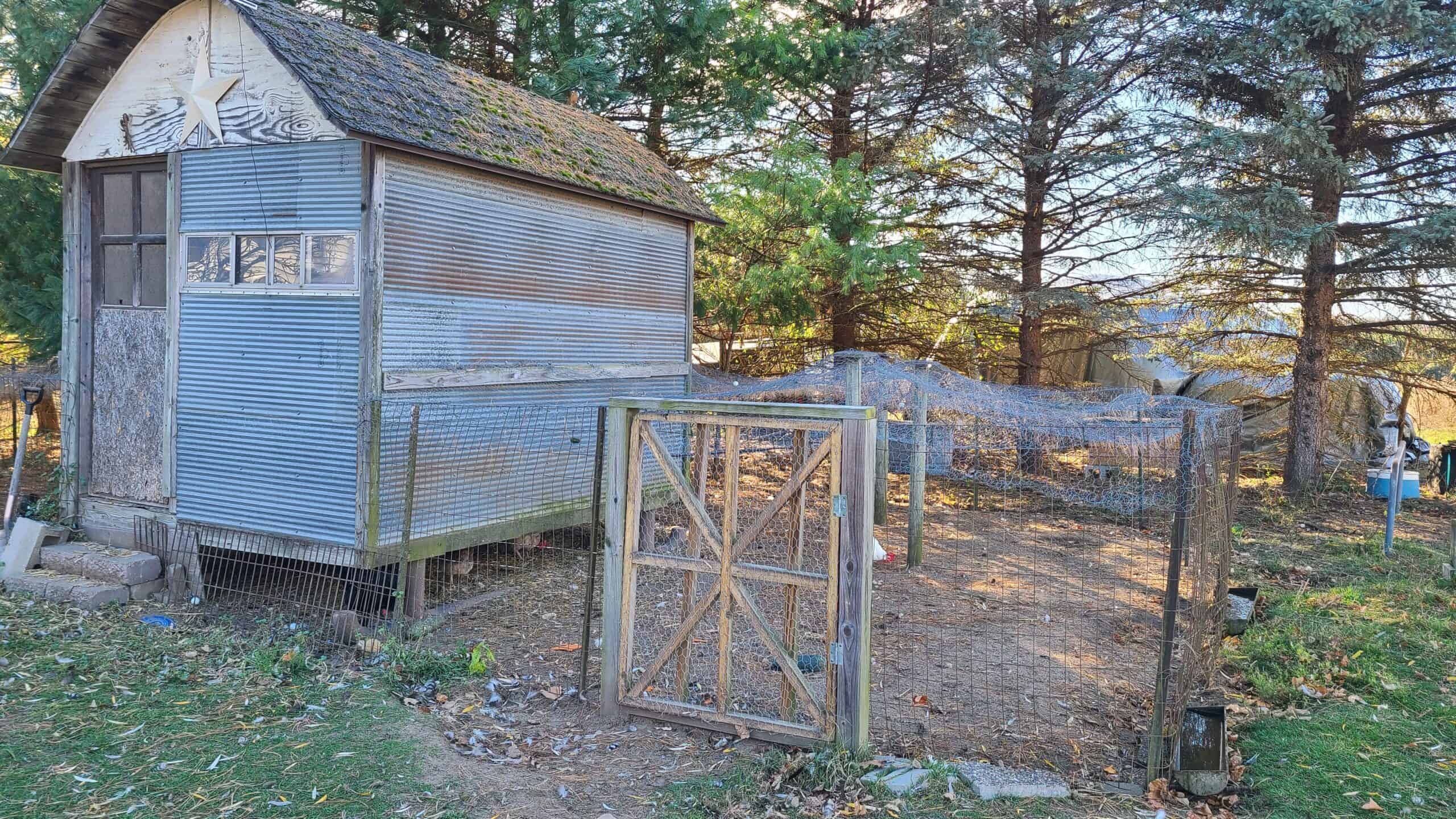 Chicken coop