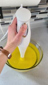Immersion blender for soap making