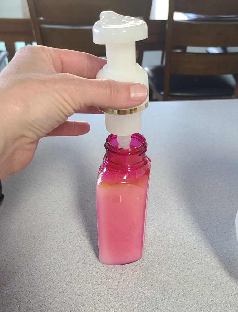 How to Refill Foaming Hand Soap: Easy DIY Recipe