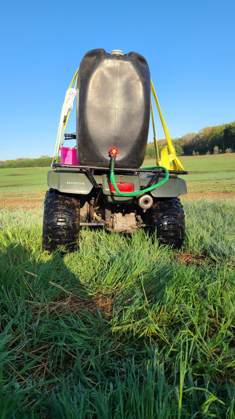 portable watering system
