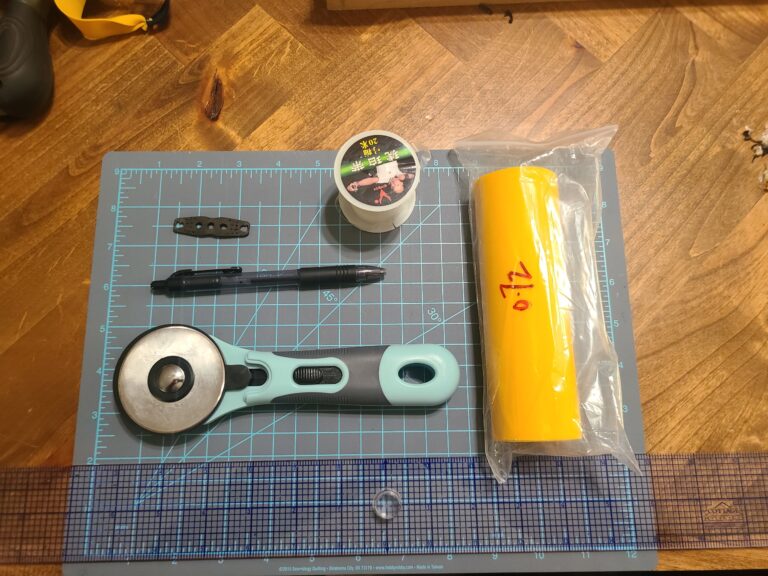 Materials for making your own slingshot bands