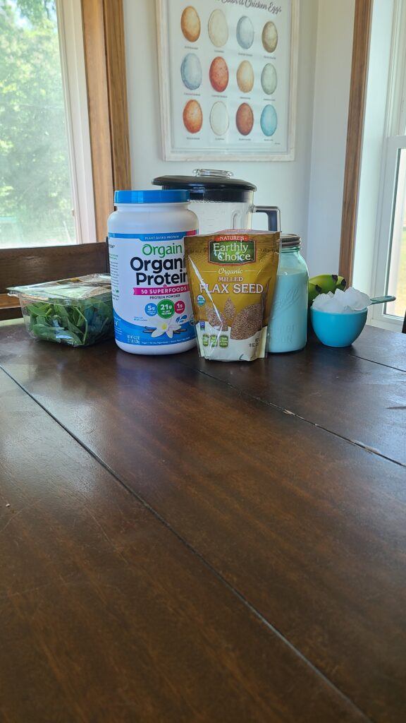 Smoothie ingredients
