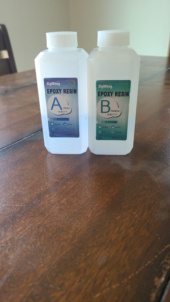 2 bottle epoxy resin