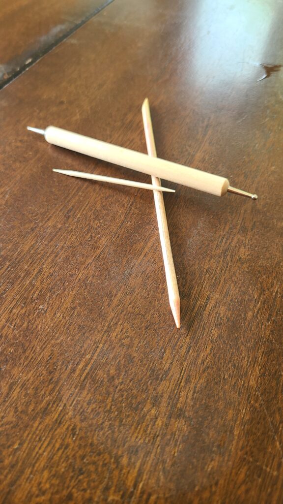 Resin stir sticks