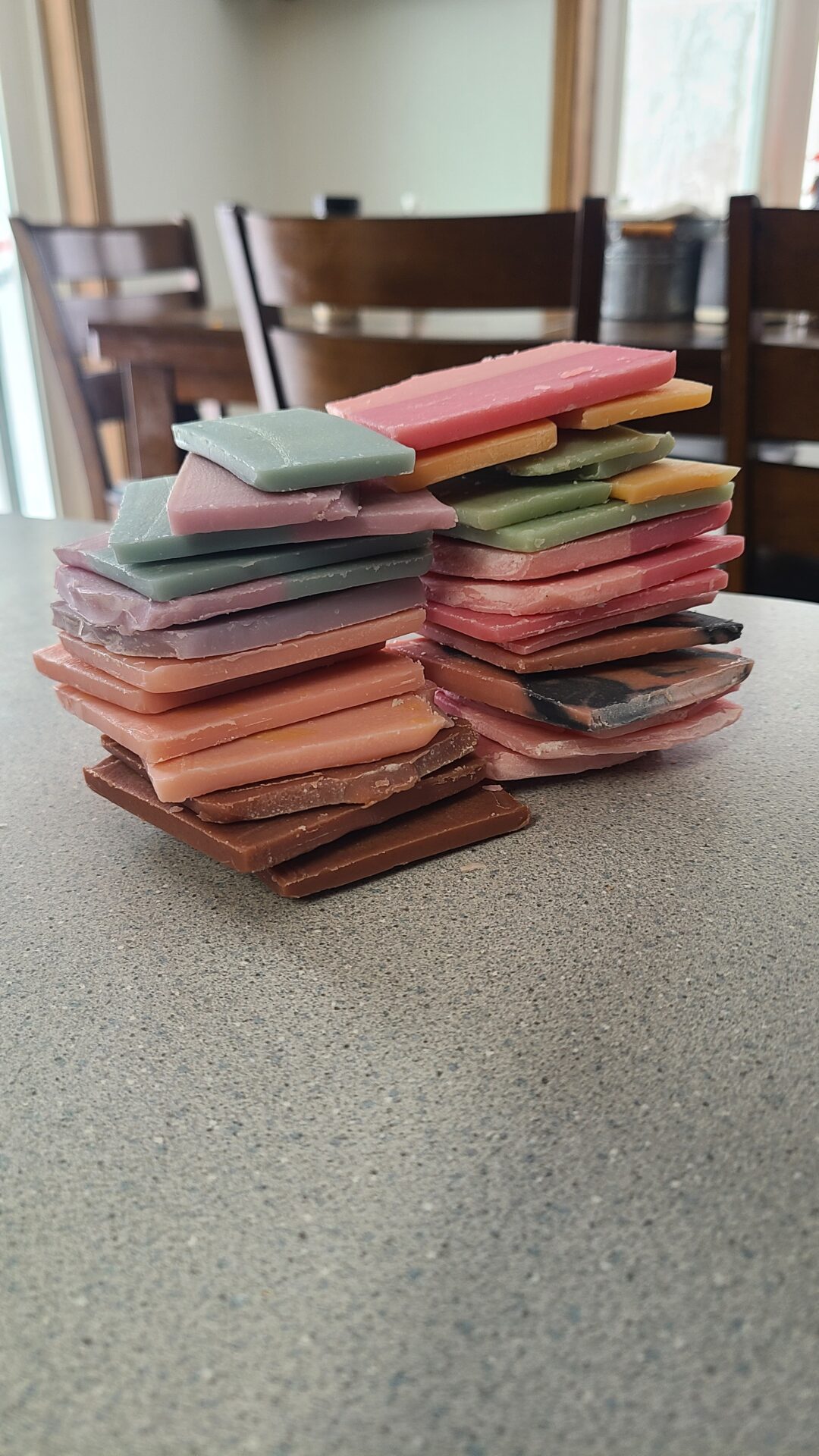 Soap scraps