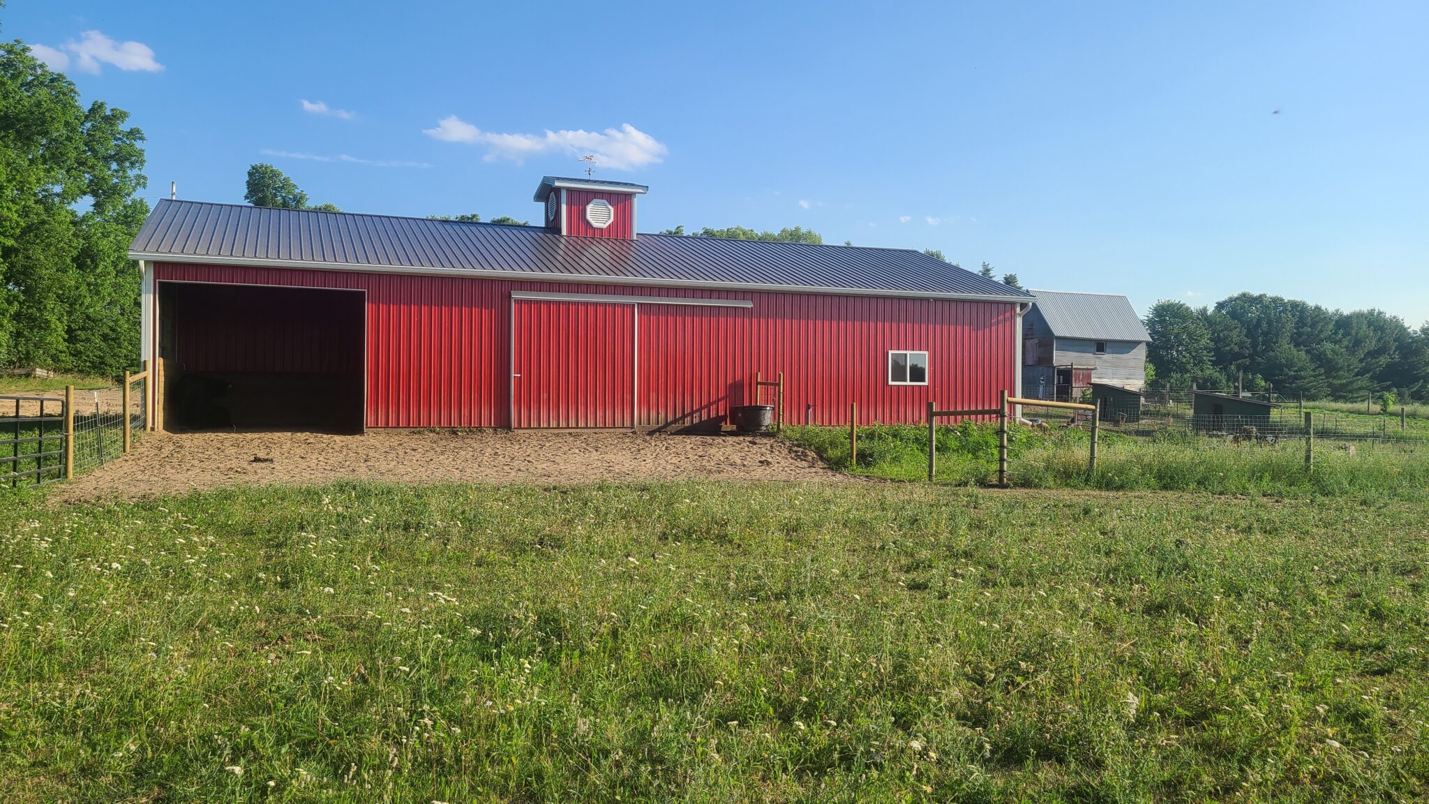 How to Build Your Dream Barn - Wild Reid Ranch