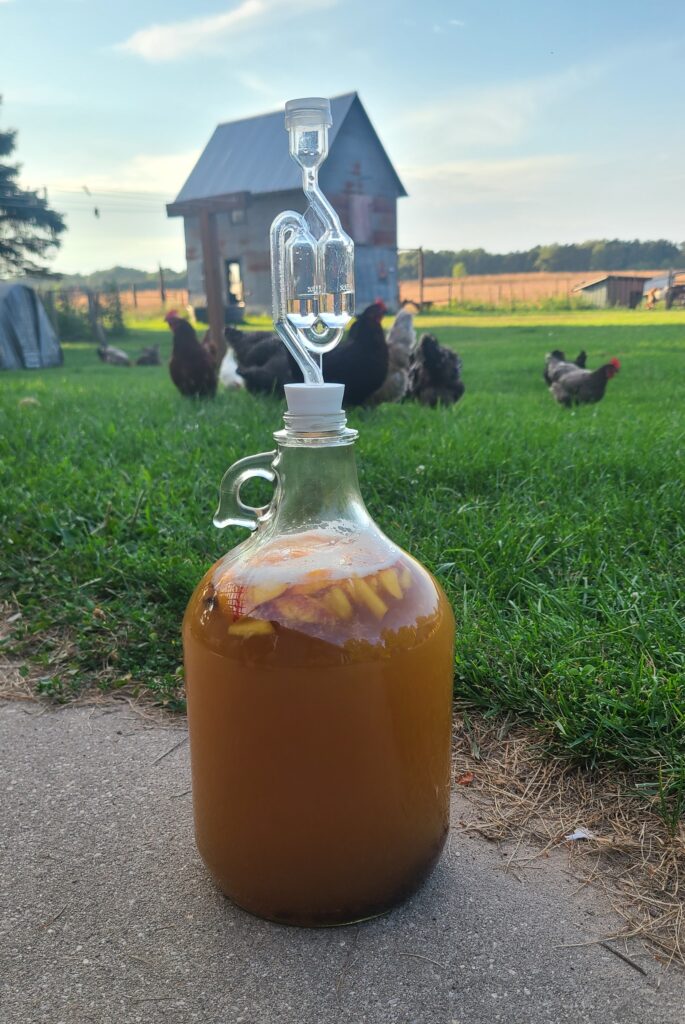 Use honey to make mead.