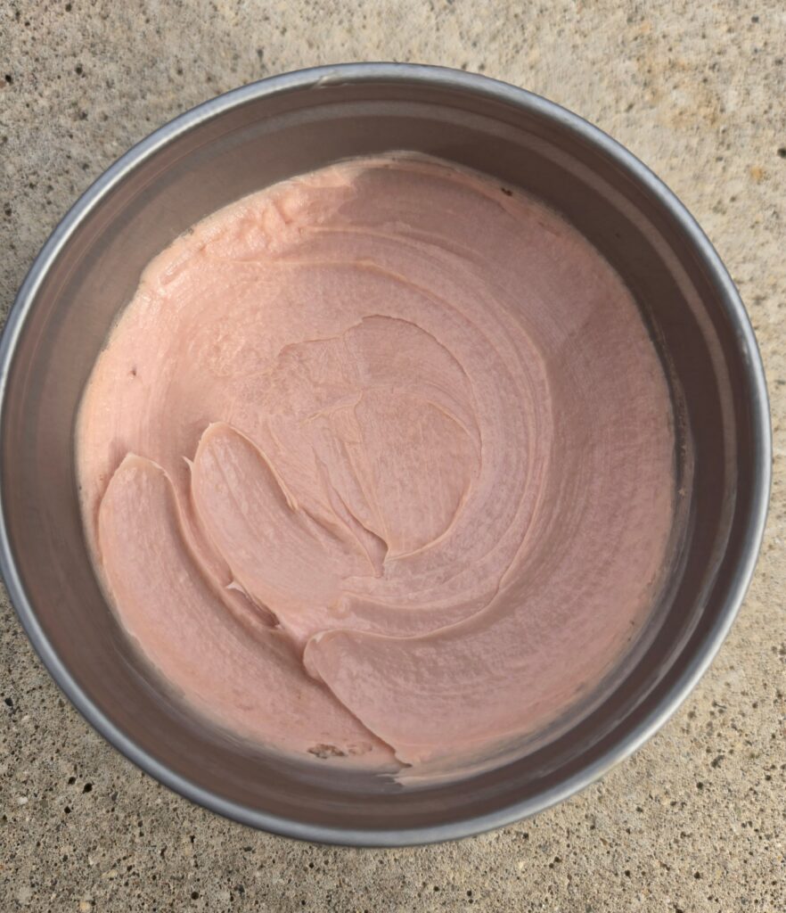 Homemade leather conditioner.