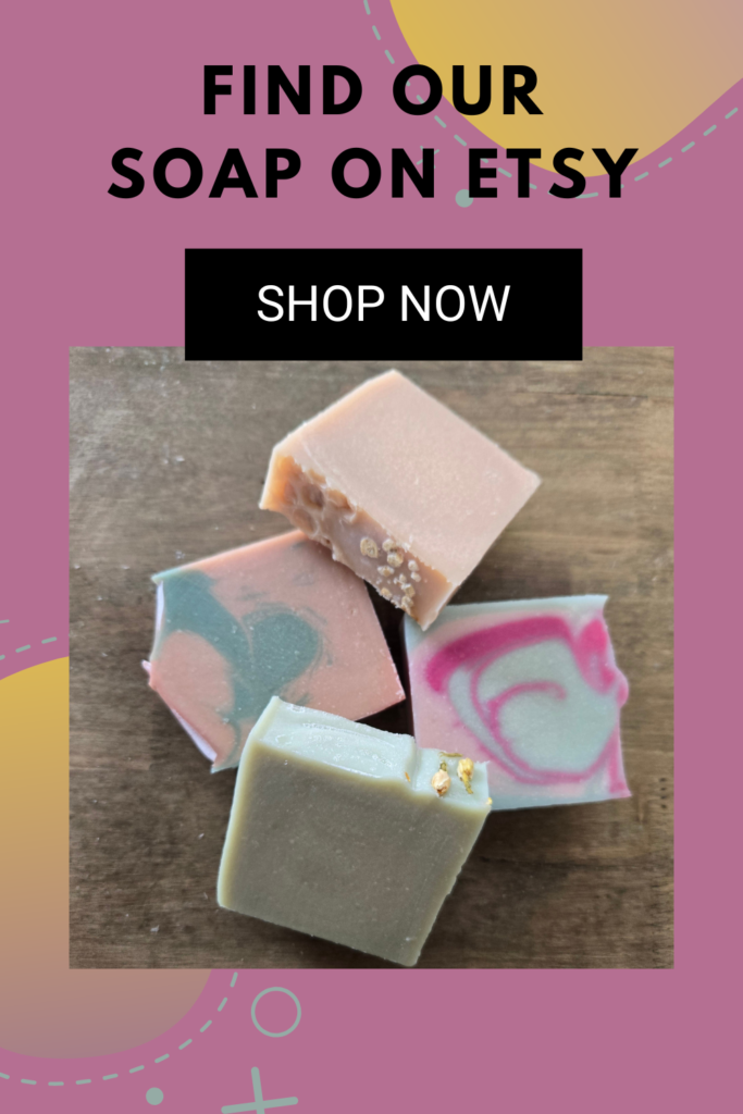 Etsy soap ad