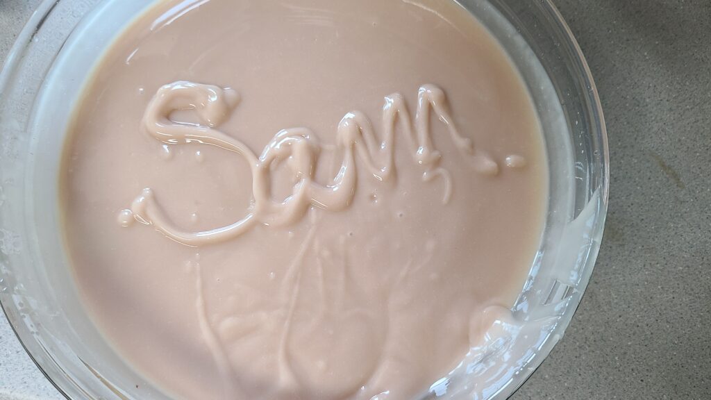 Soap at trace