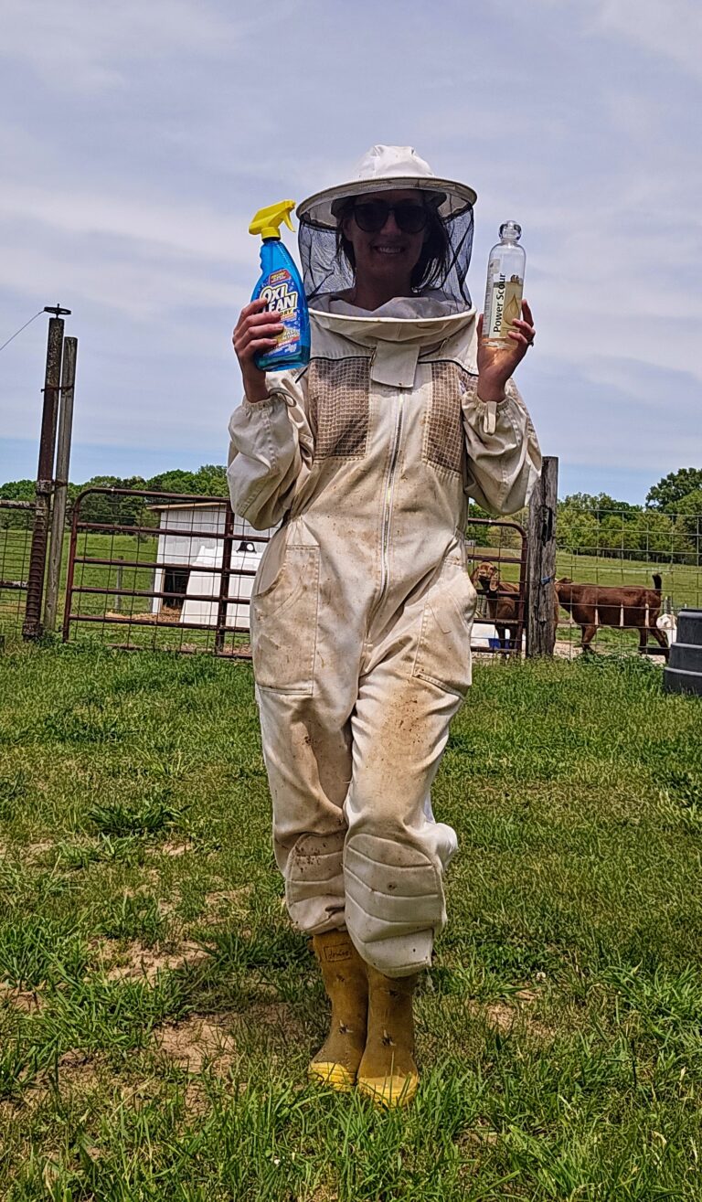 How to wash a bee suit by hand