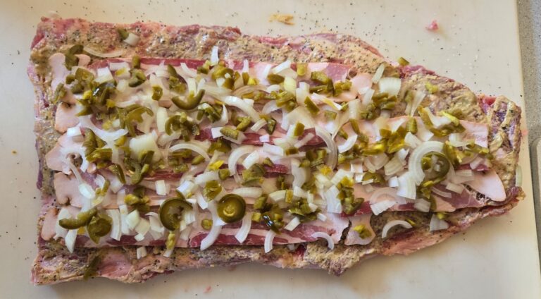 How to Make Goat Belly Rouladen